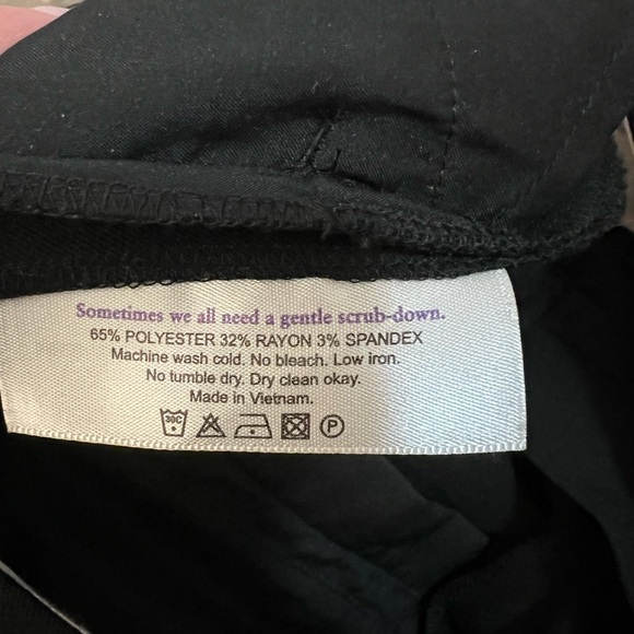 MM Lafleur Black straight leg pants 0P EUC - Picture 4 of 7